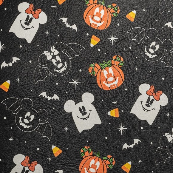 Loungefly Disney Spooky Mice Mini Backpack with Candy Corn Headband! - Picture 10 of 11